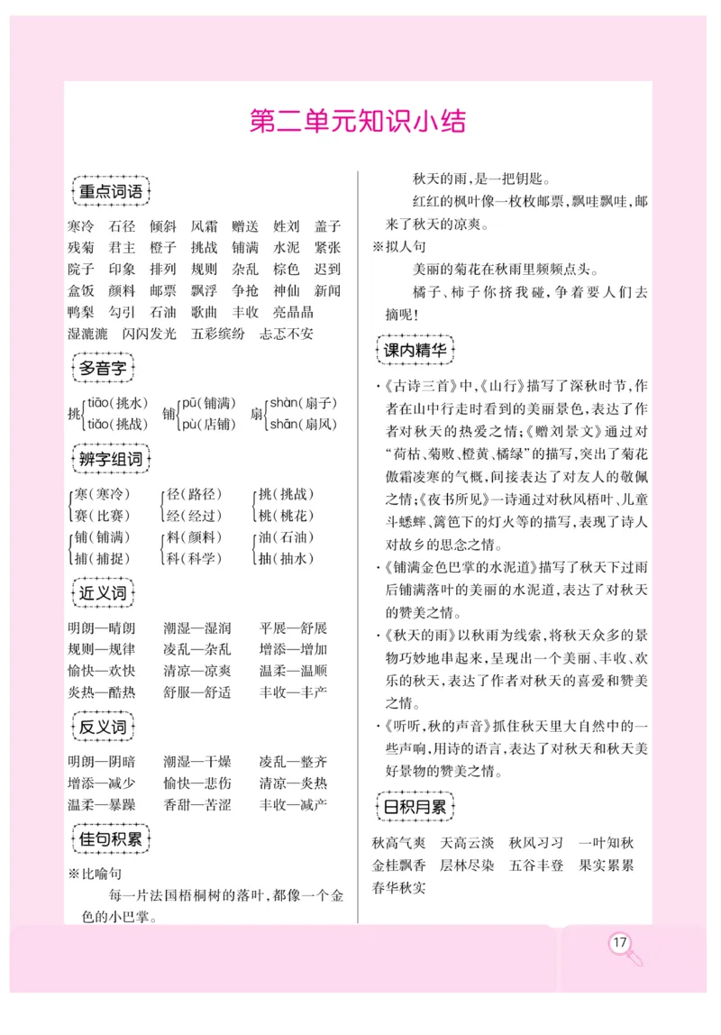 《优秀三好生》课时-语文3年级上册（RJ）_三年级上下册资料_小学三年级学习资料-25年更新版_3-01、小学三年级语文上册_3-1-2、练习题、作业、试题、试卷_电子册类