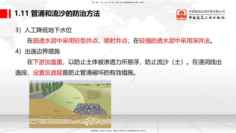B10节：1.10软土地基处理（4）-1.11管涌和流沙的防治方法（04.24）_2026年一级建造师_2026年一建港航_2025年一建港航SVIP_02-基础精讲✿高端面授✿深度强化_讲义