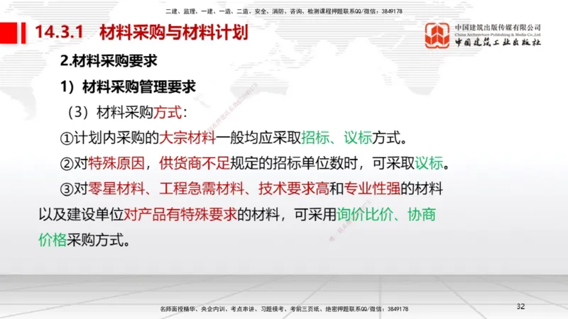 A31节：第14章机电工程项目资源与协调管理（03.06）_2026年一级建造师_2026年一建机电_2025年一建机电SVIP_02-基础精讲✿高端面授✿深度强化_05-机电《两轮基础直播》闫娜JGS_讲义