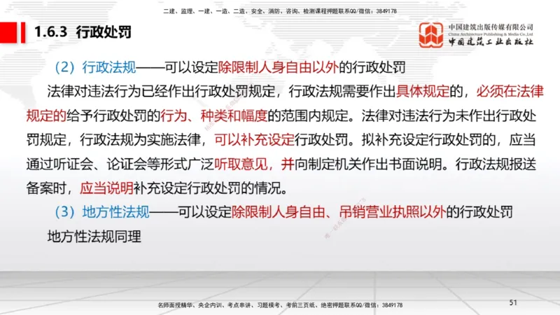 B06节：1.6.1行政法的特征和基本原则～1.6.4行政强制（3.31）_2026年一建法规_2025年一建法规SVIP_02-基础精讲✿高端面授✿深度强化_06-法规《两轮基础直播》王文静JGS_讲义