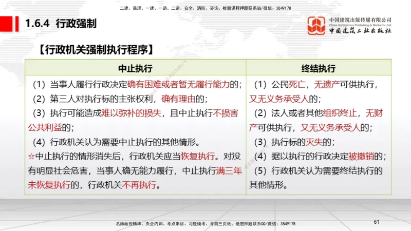 B06节：1.6.1行政法的特征和基本原则～1.6.4行政强制（3.31）_2026年一建法规_2025年一建法规SVIP_02-基础精讲✿高端面授✿深度强化_06-法规《两轮基础直播》王文静JGS_讲义