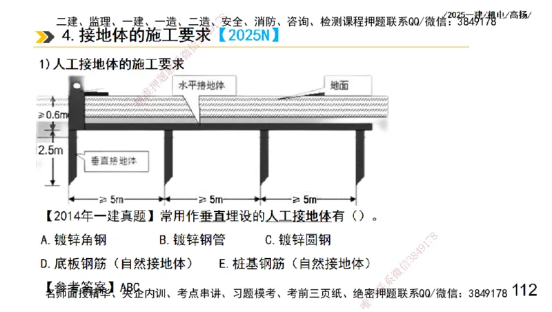 s2025一建机电-高扬-技术板块3-电气_2026年一级建造师_2026年一建机电_2025年一建机电SVIP_04-冲刺串讲✿考点强化✿小灶集训_31-机电《案例专项班》高扬DL_讲义