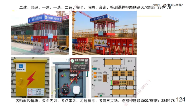 s2025一建机电-高扬-技术板块3-电气_2026年一级建造师_2026年一建机电_2025年一建机电SVIP_04-冲刺串讲✿考点强化✿小灶集训_31-机电《案例专项班》高扬DL_讲义