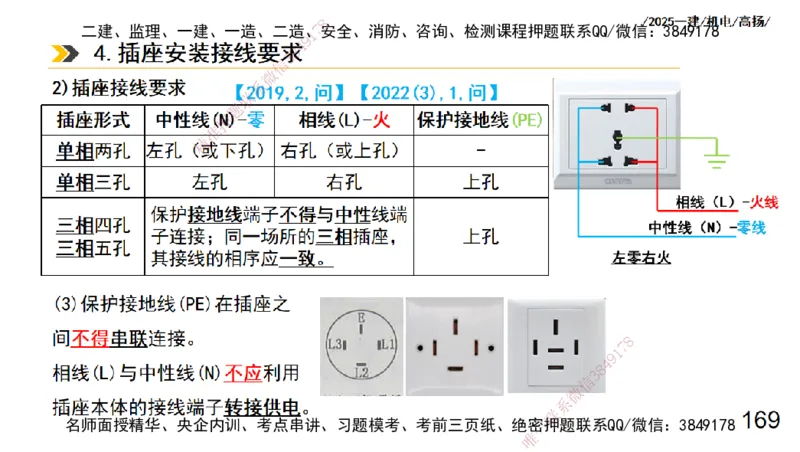 s2025一建机电-高扬-技术板块3-电气_2026年一级建造师_2026年一建机电_2025年一建机电SVIP_04-冲刺串讲✿考点强化✿小灶集训_31-机电《案例专项班》高扬DL_讲义