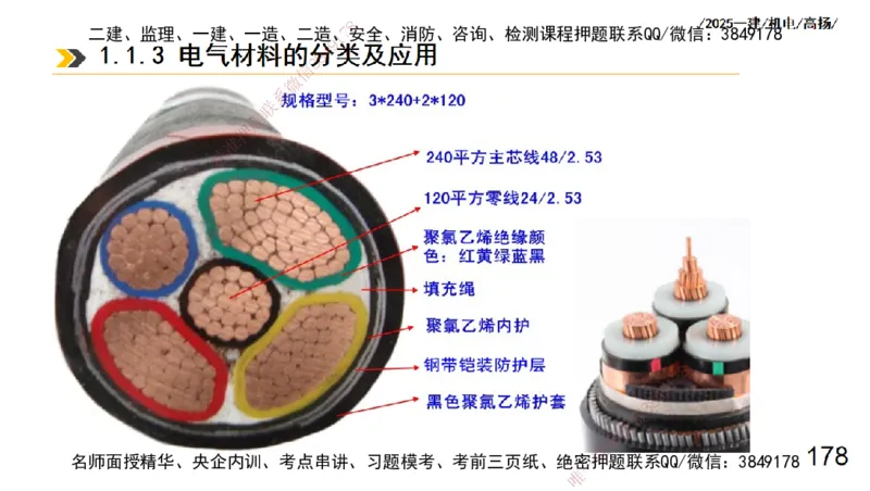 s2025一建机电-高扬-技术板块3-电气_2026年一级建造师_2026年一建机电_2025年一建机电SVIP_04-冲刺串讲✿考点强化✿小灶集训_31-机电《案例专项班》高扬DL_讲义