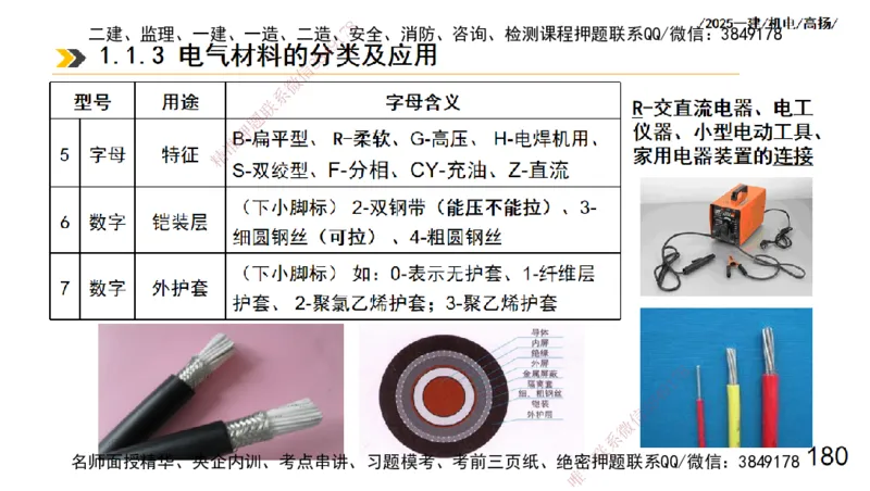 s2025一建机电-高扬-技术板块3-电气_2026年一级建造师_2026年一建机电_2025年一建机电SVIP_04-冲刺串讲✿考点强化✿小灶集训_31-机电《案例专项班》高扬DL_讲义
