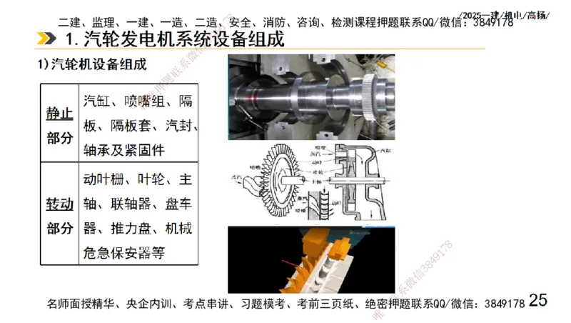 s2025一建机电-高扬-技术板块3-电气_2026年一级建造师_2026年一建机电_2025年一建机电SVIP_04-冲刺串讲✿考点强化✿小灶集训_31-机电《案例专项班》高扬DL_讲义