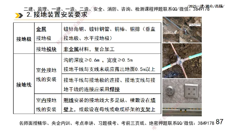s2025一建机电-高扬-技术板块3-电气_2026年一级建造师_2026年一建机电_2025年一建机电SVIP_04-冲刺串讲✿考点强化✿小灶集训_31-机电《案例专项班》高扬DL_讲义