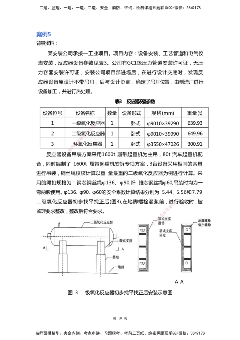 WHB-机电-案例汇编-王建波_2026年一级建造师_2026年一建机电_2025年一建机电SVIP_01-精华文档✿电子教材✿历年真题_95-机电《案例汇编》WHB