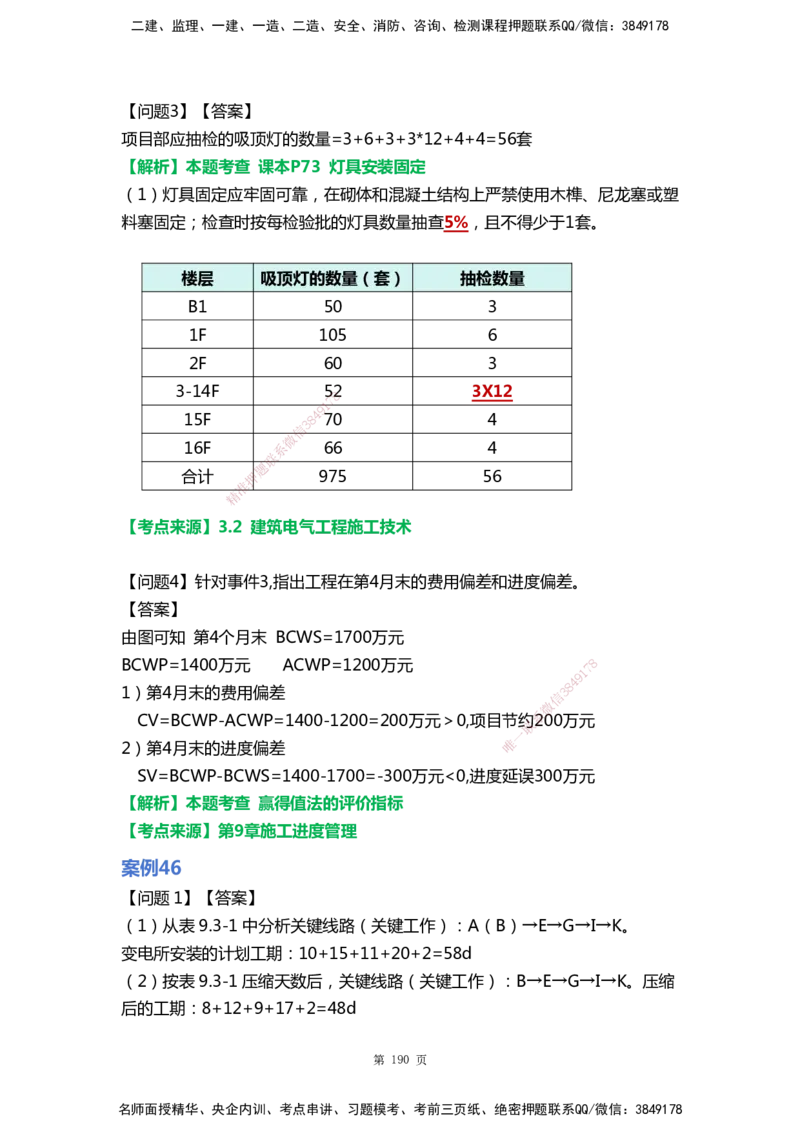 WHB-机电-案例汇编-王建波_2026年一级建造师_2026年一建机电_2025年一建机电SVIP_01-精华文档✿电子教材✿历年真题_95-机电《案例汇编》WHB