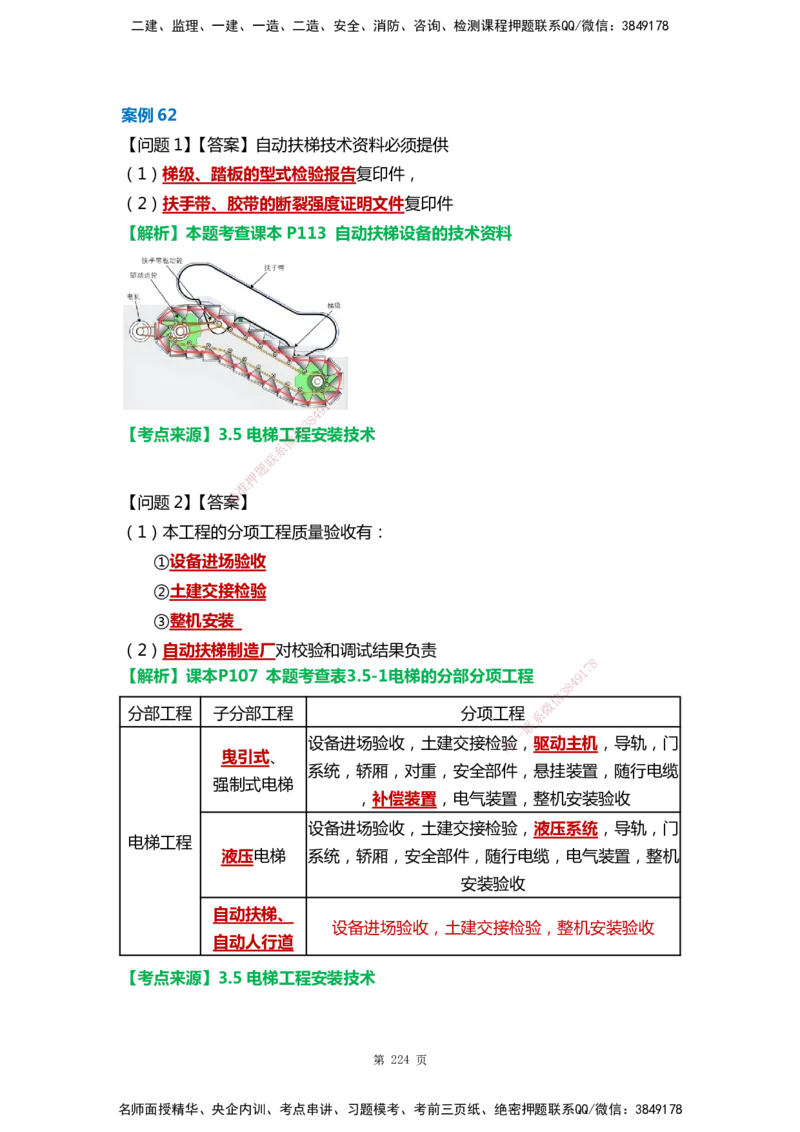 WHB-机电-案例汇编-王建波_2026年一级建造师_2026年一建机电_2025年一建机电SVIP_01-精华文档✿电子教材✿历年真题_95-机电《案例汇编》WHB