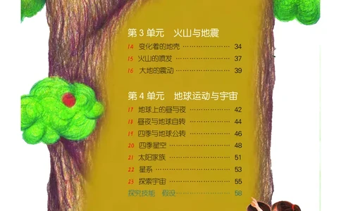 粤教版5年级科学下册高清教材_全部版本&bull;小学科学电子课本_粤教版小学科学电子课本