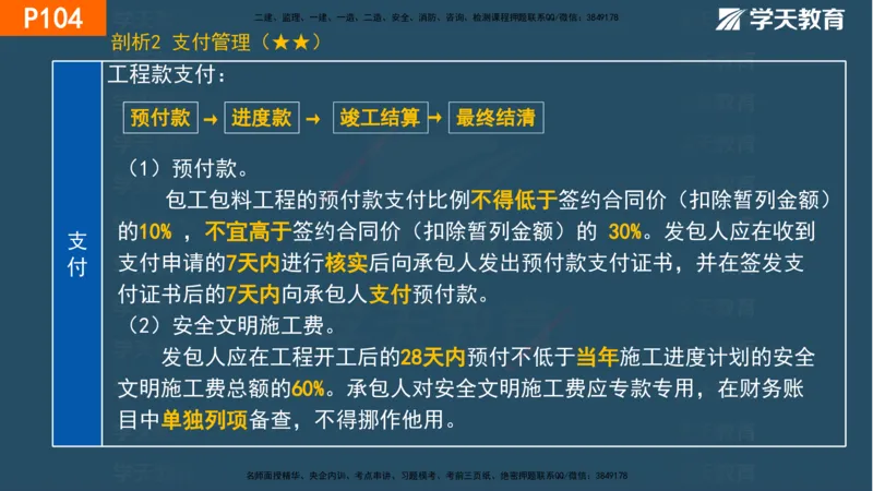 03.2025年一建《管理》直播带学--第3章彩色观看版_2026年一级建造师_2026年一建管理_2025年一建管理SVIP_02-基础精讲✿高端面授✿深度强化_34-管理《直播带学班》陈晨XT