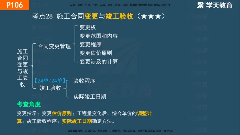 03.2025年一建《管理》直播带学--第3章彩色观看版_2026年一级建造师_2026年一建管理_2025年一建管理SVIP_02-基础精讲✿高端面授✿深度强化_34-管理《直播带学班》陈晨XT