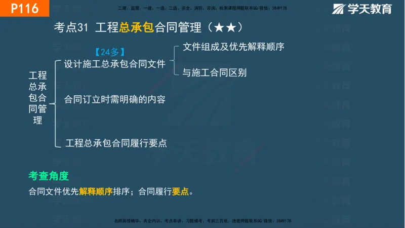 03.2025年一建《管理》直播带学--第3章彩色观看版_2026年一级建造师_2026年一建管理_2025年一建管理SVIP_02-基础精讲✿高端面授✿深度强化_34-管理《直播带学班》陈晨XT