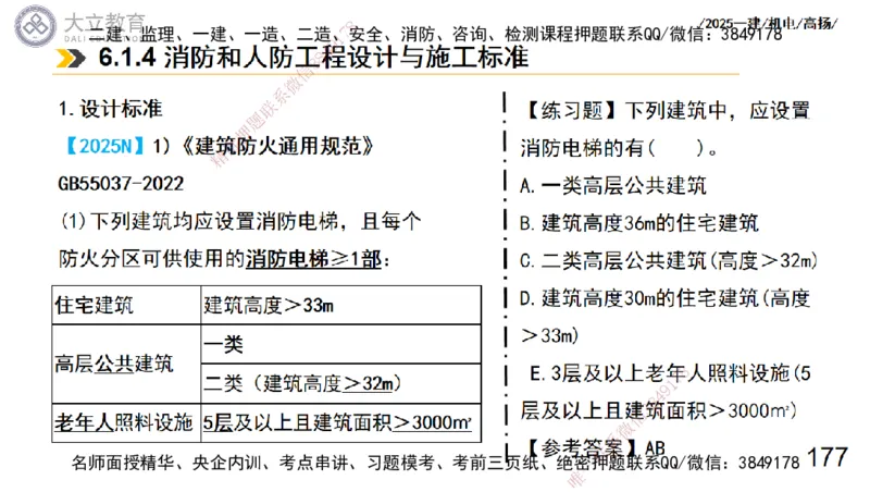 W2025一建机电-高扬-技术板块7-防腐、绝热、冶炼、标准_2026年一级建造师_2026年一建机电_2025年一建机电SVIP_01-精华文档✿电子教材✿历年真题_81-机电《板块刷题资料+总结图表》DL