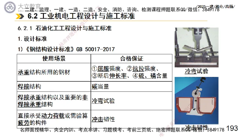 W2025一建机电-高扬-技术板块7-防腐、绝热、冶炼、标准_2026年一级建造师_2026年一建机电_2025年一建机电SVIP_01-精华文档✿电子教材✿历年真题_81-机电《板块刷题资料+总结图表》DL