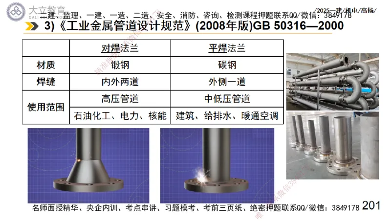 W2025一建机电-高扬-技术板块7-防腐、绝热、冶炼、标准_2026年一级建造师_2026年一建机电_2025年一建机电SVIP_01-精华文档✿电子教材✿历年真题_81-机电《板块刷题资料+总结图表》DL