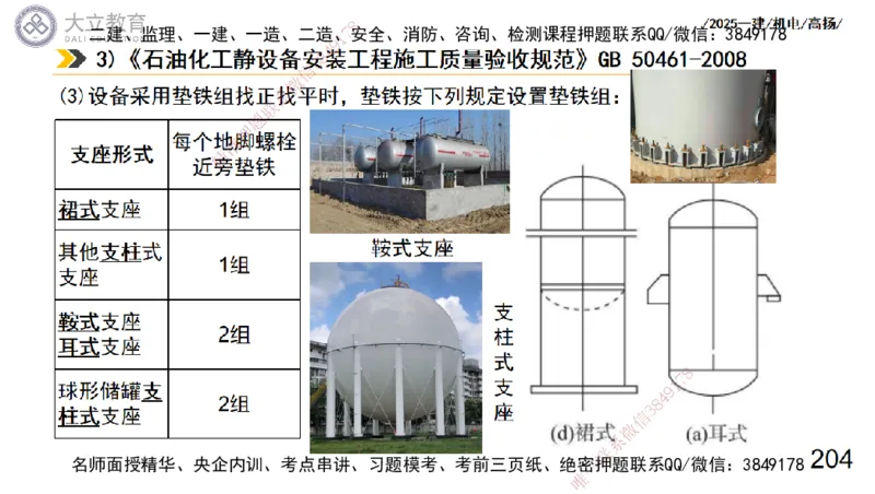 W2025一建机电-高扬-技术板块7-防腐、绝热、冶炼、标准_2026年一级建造师_2026年一建机电_2025年一建机电SVIP_01-精华文档✿电子教材✿历年真题_81-机电《板块刷题资料+总结图表》DL