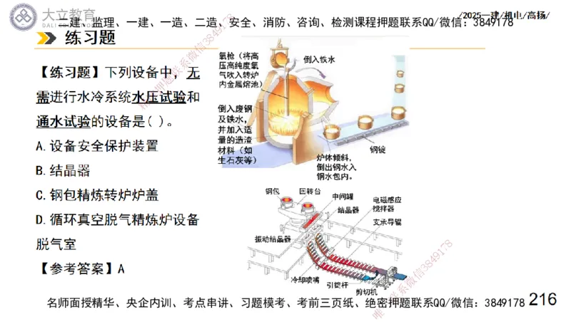W2025一建机电-高扬-技术板块7-防腐、绝热、冶炼、标准_2026年一级建造师_2026年一建机电_2025年一建机电SVIP_01-精华文档✿电子教材✿历年真题_81-机电《板块刷题资料+总结图表》DL