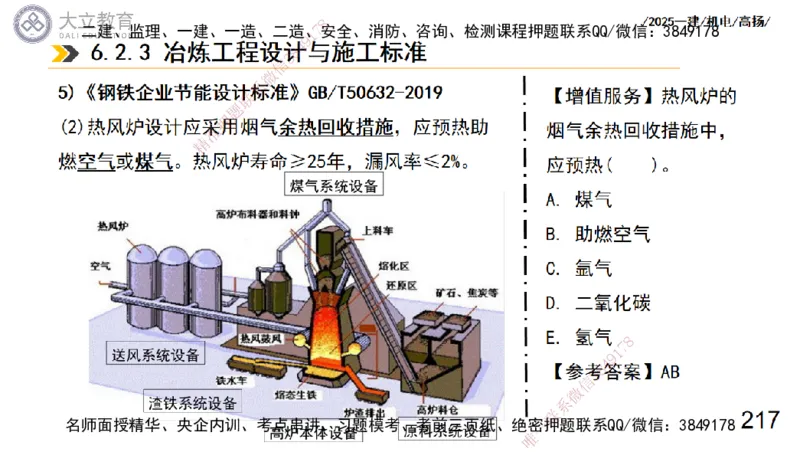 W2025一建机电-高扬-技术板块7-防腐、绝热、冶炼、标准_2026年一级建造师_2026年一建机电_2025年一建机电SVIP_01-精华文档✿电子教材✿历年真题_81-机电《板块刷题资料+总结图表》DL