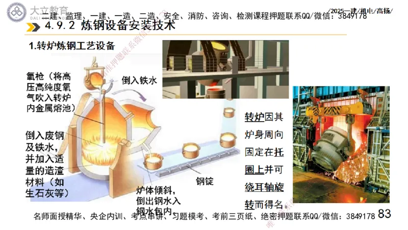 W2025一建机电-高扬-技术板块7-防腐、绝热、冶炼、标准_2026年一级建造师_2026年一建机电_2025年一建机电SVIP_01-精华文档✿电子教材✿历年真题_81-机电《板块刷题资料+总结图表》DL