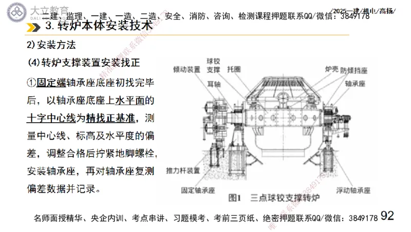 W2025一建机电-高扬-技术板块7-防腐、绝热、冶炼、标准_2026年一级建造师_2026年一建机电_2025年一建机电SVIP_01-精华文档✿电子教材✿历年真题_81-机电《板块刷题资料+总结图表》DL