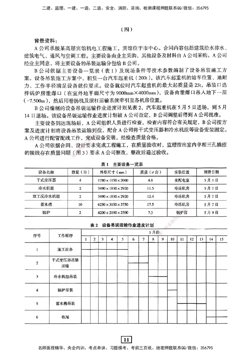 JGS-机电-考前3套卷_2026年一级建造师_2026年一建机电_2025年一建机电SVIP_05-考前密训✿央企特训✿机构普押_06-机电《考前三套卷》JGS