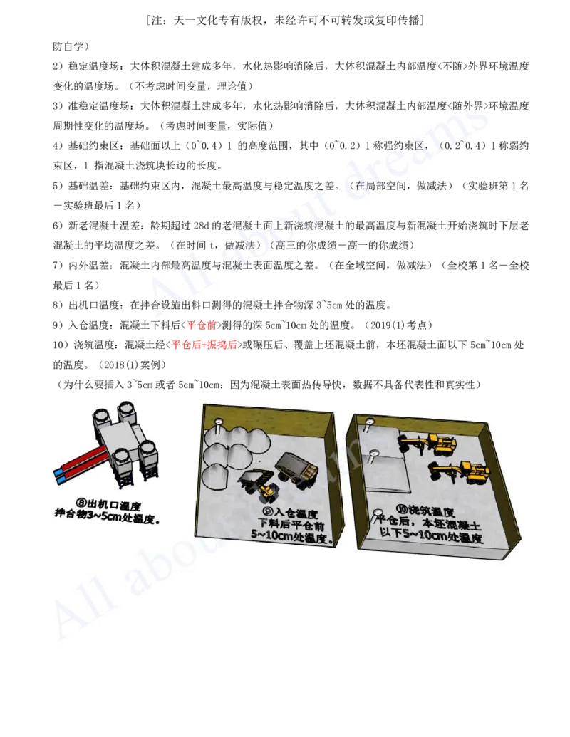 2025-36-第1篇-第4章-4.1-混凝土的生产与浇筑（四）_2026年一级建造师_2026年一建水利_2025年一建水利SVIP_02-基础精讲✿高端面授✿深度强化_12-水利《天一精讲班》李想KL_讲义