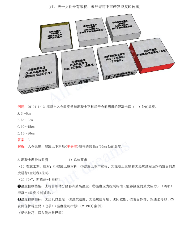 2025-36-第1篇-第4章-4.1-混凝土的生产与浇筑（四）_2026年一级建造师_2026年一建水利_2025年一建水利SVIP_02-基础精讲✿高端面授✿深度强化_12-水利《天一精讲班》李想KL_讲义