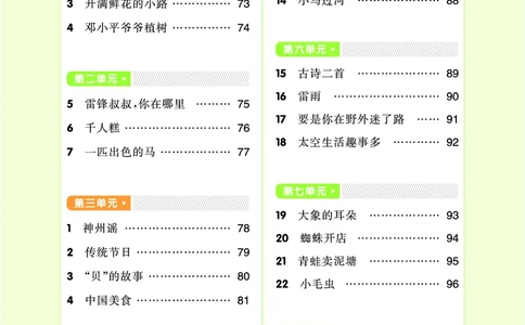 《全品作业本》自主学习单-23春语文2年级下册（RJ）_二年级上下册资料_小学二年级学习资料-25年更新版_2-02、小学二年级语文下册_2-2-2、练习题、作业、试题、试卷_电子册类