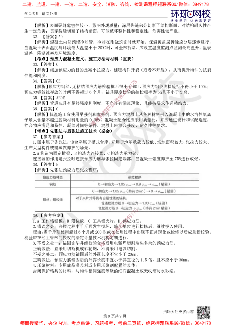 03.2025一建市政精题必练-第3讲-第2章城市桥梁工程（1）_2026年一级建造师_2026年一建市政_2025年一建市政SVIP_03-习题精析✿实战特训✿模考通关_25-市政《精题必练班》李莹HQ