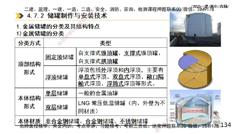 s2025一建机电-高扬-技术板块2-工艺_2026年一级建造师_2026年一建机电_2025年一建机电SVIP_04-冲刺串讲✿考点强化✿小灶集训_31-机电《案例专项班》高扬DL_讲义