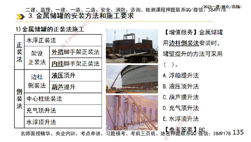 s2025一建机电-高扬-技术板块2-工艺_2026年一级建造师_2026年一建机电_2025年一建机电SVIP_04-冲刺串讲✿考点强化✿小灶集训_31-机电《案例专项班》高扬DL_讲义