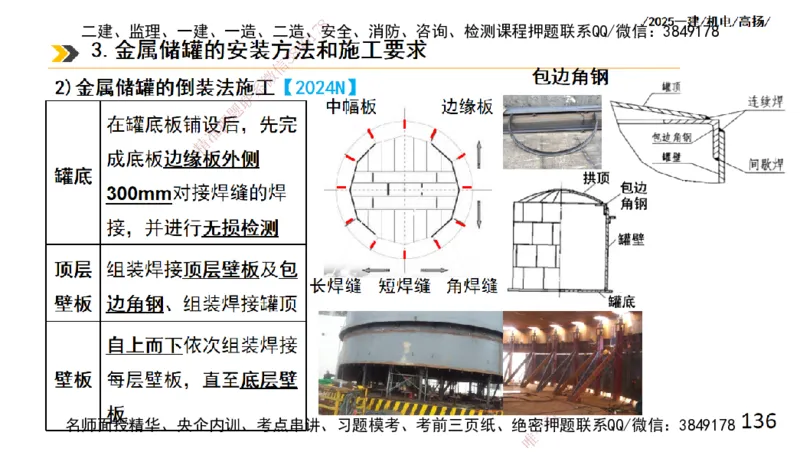 s2025一建机电-高扬-技术板块2-工艺_2026年一级建造师_2026年一建机电_2025年一建机电SVIP_04-冲刺串讲✿考点强化✿小灶集训_31-机电《案例专项班》高扬DL_讲义