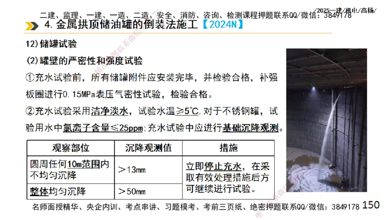 s2025一建机电-高扬-技术板块2-工艺_2026年一级建造师_2026年一建机电_2025年一建机电SVIP_04-冲刺串讲✿考点强化✿小灶集训_31-机电《案例专项班》高扬DL_讲义