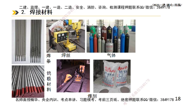 s2025一建机电-高扬-技术板块2-工艺_2026年一级建造师_2026年一建机电_2025年一建机电SVIP_04-冲刺串讲✿考点强化✿小灶集训_31-机电《案例专项班》高扬DL_讲义
