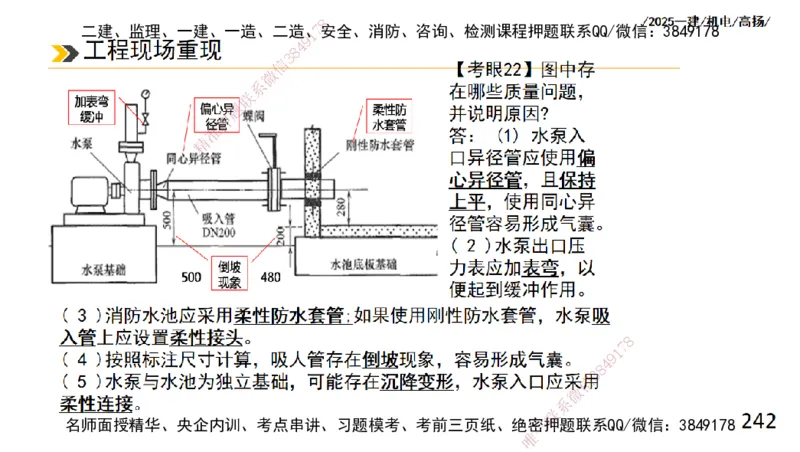 s2025一建机电-高扬-技术板块2-工艺_2026年一级建造师_2026年一建机电_2025年一建机电SVIP_04-冲刺串讲✿考点强化✿小灶集训_31-机电《案例专项班》高扬DL_讲义