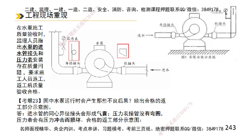 s2025一建机电-高扬-技术板块2-工艺_2026年一级建造师_2026年一建机电_2025年一建机电SVIP_04-冲刺串讲✿考点强化✿小灶集训_31-机电《案例专项班》高扬DL_讲义