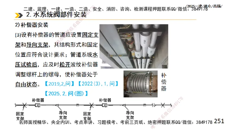 s2025一建机电-高扬-技术板块2-工艺_2026年一级建造师_2026年一建机电_2025年一建机电SVIP_04-冲刺串讲✿考点强化✿小灶集训_31-机电《案例专项班》高扬DL_讲义