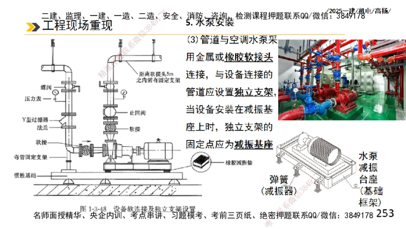 s2025一建机电-高扬-技术板块2-工艺_2026年一级建造师_2026年一建机电_2025年一建机电SVIP_04-冲刺串讲✿考点强化✿小灶集训_31-机电《案例专项班》高扬DL_讲义