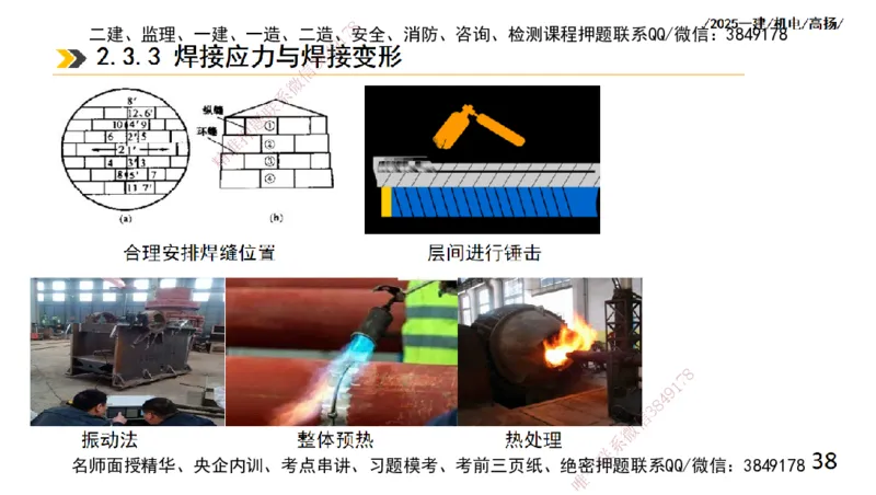 s2025一建机电-高扬-技术板块2-工艺_2026年一级建造师_2026年一建机电_2025年一建机电SVIP_04-冲刺串讲✿考点强化✿小灶集训_31-机电《案例专项班》高扬DL_讲义