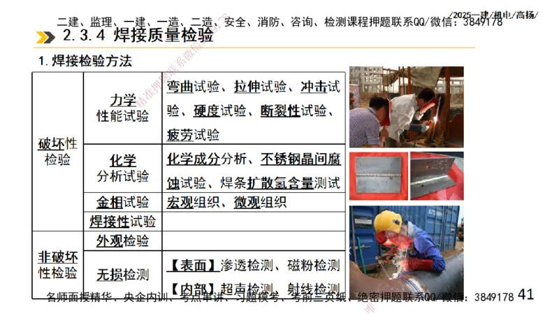 s2025一建机电-高扬-技术板块2-工艺_2026年一级建造师_2026年一建机电_2025年一建机电SVIP_04-冲刺串讲✿考点强化✿小灶集训_31-机电《案例专项班》高扬DL_讲义