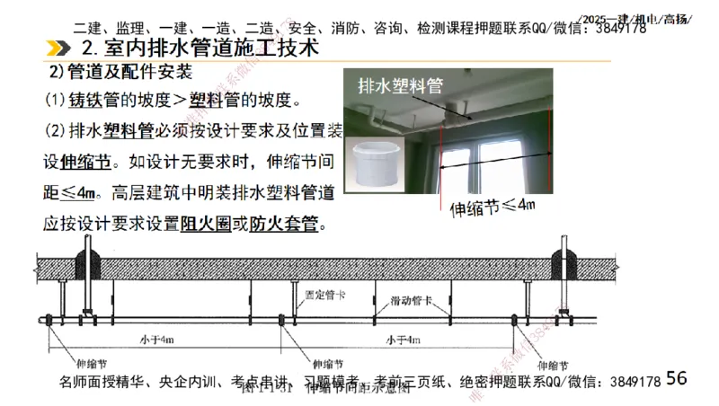s2025一建机电-高扬-技术板块2-工艺_2026年一级建造师_2026年一建机电_2025年一建机电SVIP_04-冲刺串讲✿考点强化✿小灶集训_31-机电《案例专项班》高扬DL_讲义