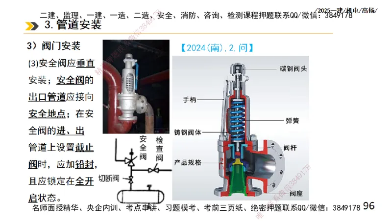 s2025一建机电-高扬-技术板块2-工艺_2026年一级建造师_2026年一建机电_2025年一建机电SVIP_04-冲刺串讲✿考点强化✿小灶集训_31-机电《案例专项班》高扬DL_讲义