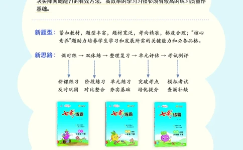 《七彩练霸》数学2年级上册（JJ）_二年级上下册资料_小学二年级学习资料-25年更新版_2-03、小学二年级数学上册_2-3-2、练习题、作业、试题、试卷_冀教版_电子册类