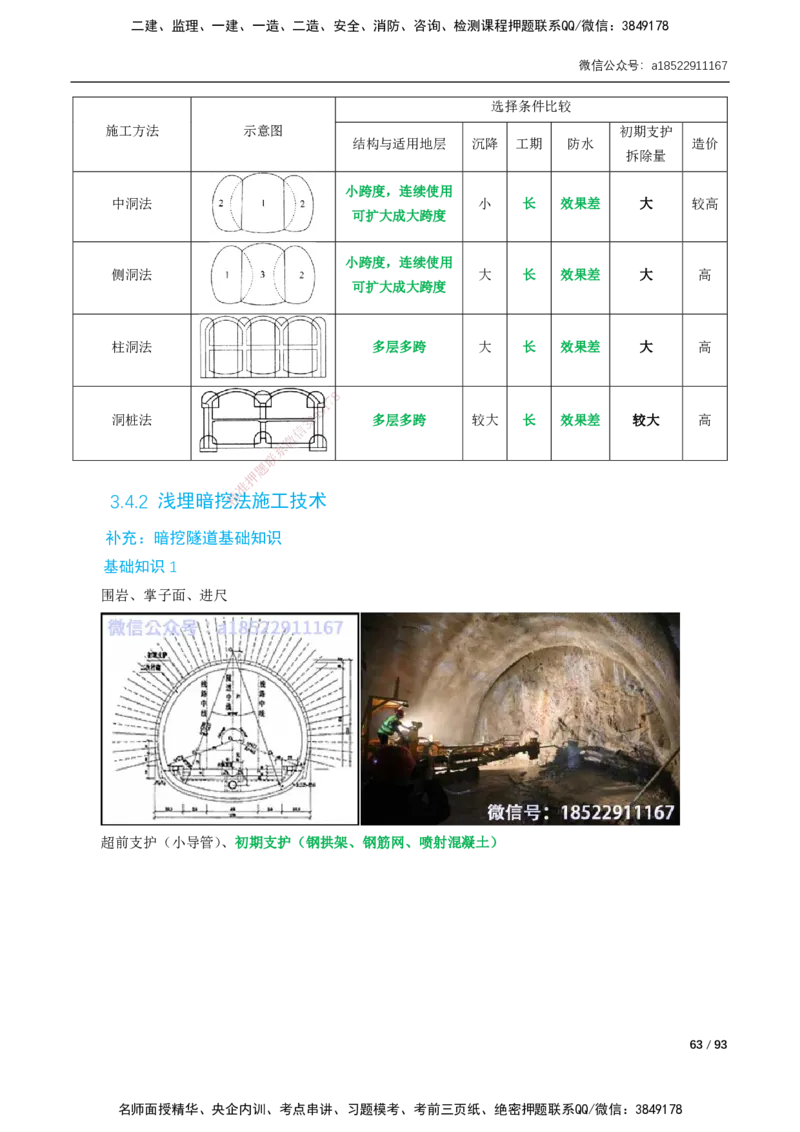 03-精讲课-第3章城市隧道工程与城市轨道交通工程_2026年一级建造师_2026年一建市政_2025年一建市政SVIP_02-基础精讲✿高端面授✿深度强化_讲义_精讲讲义