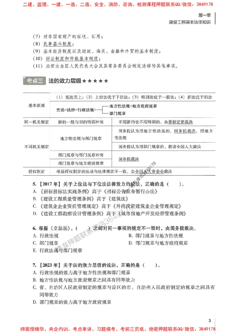 一建法规-唐忍-百题讲坛_2026年一建法规_2025年一建法规SVIP_01-精华文档✿电子教材✿历年真题_44-法规《百题讲坛》唐忍推荐