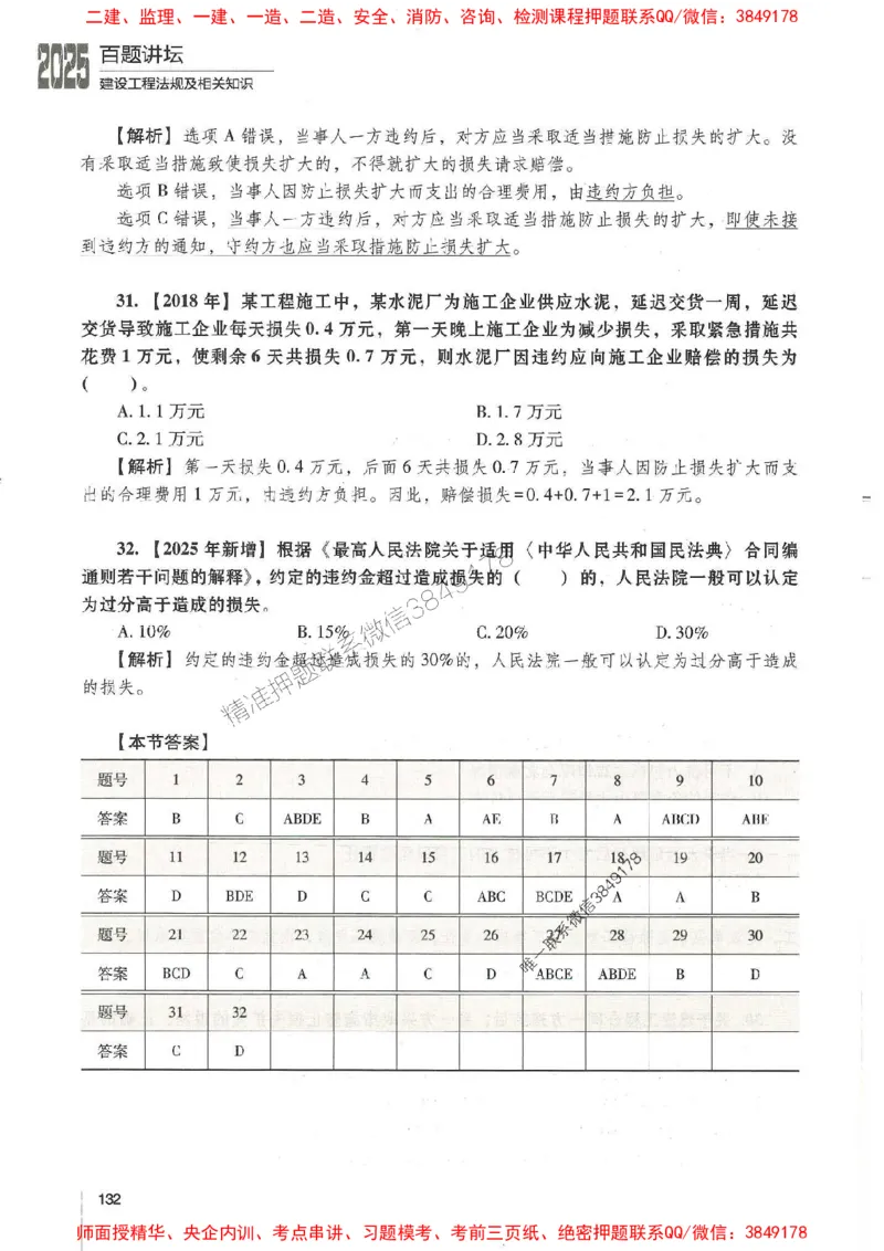 一建法规-唐忍-百题讲坛_2026年一建法规_2025年一建法规SVIP_01-精华文档✿电子教材✿历年真题_44-法规《百题讲坛》唐忍推荐