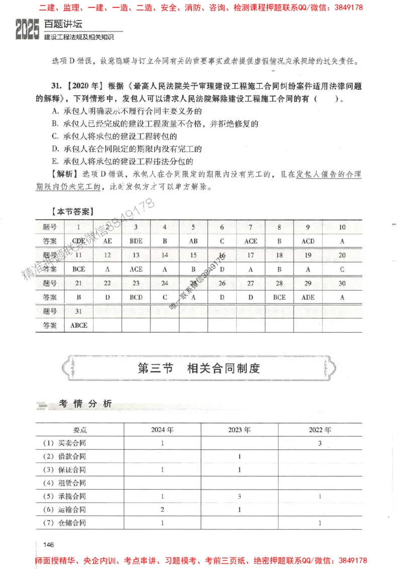 一建法规-唐忍-百题讲坛_2026年一建法规_2025年一建法规SVIP_01-精华文档✿电子教材✿历年真题_44-法规《百题讲坛》唐忍推荐
